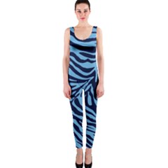 Zebra 3 One Piece Catsuit by dressshop