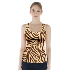 Zebra 2 Racer Back Sports Top by dressshop