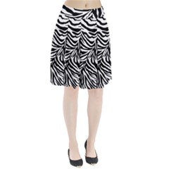 Zebra 1 Pleated Skirt by dressshop