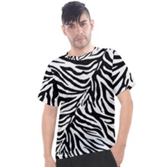 Zebra 1 Men s Sport Top by dressshop