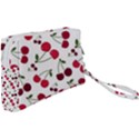 Cute cherry pattern Wristlet Pouch Bag (Small) View2