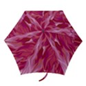 Lesbian Pride Abstract Smokey Shapes Mini Folding Umbrellas View1