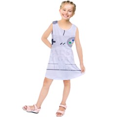 Ipaused2 Kids  Tunic Dress by ChezDeesTees