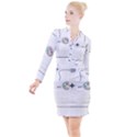 Ipaused2 Button Long Sleeve Dress View1