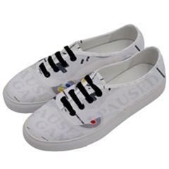 Ipaused2 Men s Classic Low Top Sneakers by ChezDeesTees