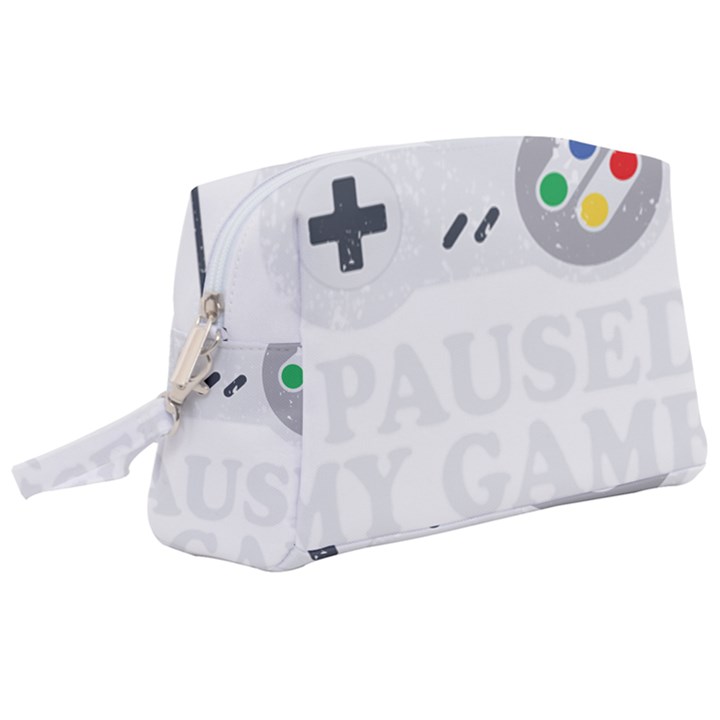 Ipaused2 Wristlet Pouch Bag (Large)