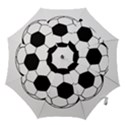 Soccer Lovers Gift Hook Handle Umbrellas (Large) View1