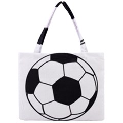 Soccer Lovers Gift Mini Tote Bag by ChezDeesTees