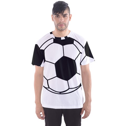 Soccer Lovers Gift Men s Sport Mesh Tee by ChezDeesTees