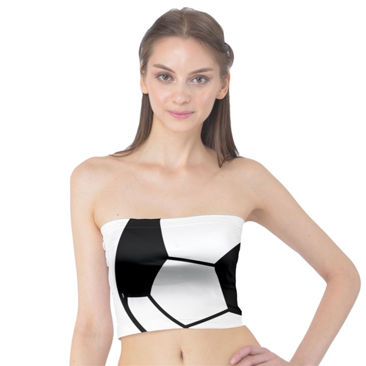 Soccer Lovers Gift Tube Top