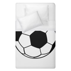 Soccer Lovers Gift Duvet Cover (single Size) by ChezDeesTees