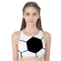 Soccer Lovers Gift Tank Bikini Top View1