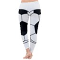 Soccer Lovers Gift Classic Winter Leggings View4