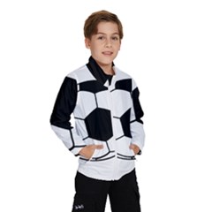 Soccer Lovers Gift Kids  Windbreaker by ChezDeesTees