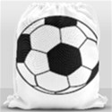 Soccer Lovers Gift Drawstring Bag (Large) View1