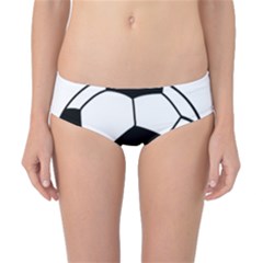 Soccer Lovers Gift Classic Bikini Bottoms by ChezDeesTees