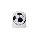 Soccer Lovers Gift Drawstring Pouch (XS) View2