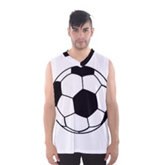 Soccer Lovers Gift Men s Basketball Tank Top by ChezDeesTees