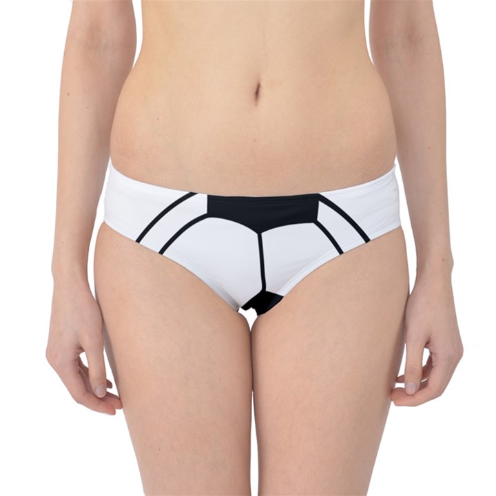 Soccer Lovers Gift Hipster Bikini Bottoms