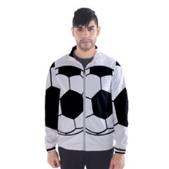 Soccer Lovers Gift Men s Windbreaker by ChezDeesTees