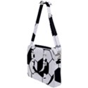 Soccer Lovers Gift Cross Body Office Bag View1