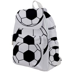 Soccer Lovers Gift Top Flap Backpack by ChezDeesTees