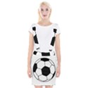 Soccer Lovers Gift Braces Suspender Skirt View1