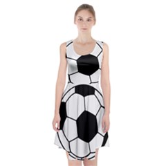 Soccer Lovers Gift Racerback Midi Dress by ChezDeesTees