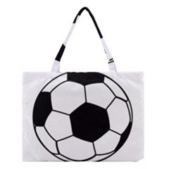 Soccer Lovers Gift Medium Tote Bag by ChezDeesTees