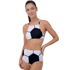 Soccer Lovers Gift High Waist Tankini Set by ChezDeesTees