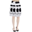 Soccer Lovers Gift Pleated Skirt View1