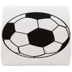 Soccer Lovers Gift Seat Cushion by ChezDeesTees