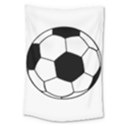 Soccer Lovers Gift Large Tapestry View1