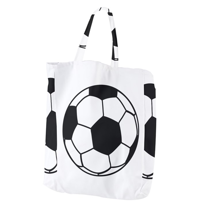 Soccer Lovers Gift Giant Grocery Tote