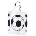 Soccer Lovers Gift Giant Grocery Tote View2