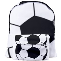 Soccer Lovers Gift Giant Full Print Backpack by ChezDeesTees