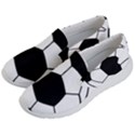 Soccer Lovers Gift Men s Lightweight Slip Ons View2