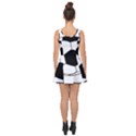 Soccer Lovers Gift Inside Out Casual Dress View4