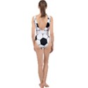 Soccer Lovers Gift Center Cut Out Swimsuit View2