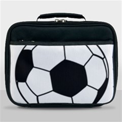 Soccer Lovers Gift Lunch Bag by ChezDeesTees