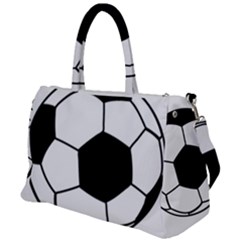 Soccer Lovers Gift Duffel Travel Bag by ChezDeesTees