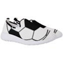 Soccer Lovers Gift Men s Slip On Sneakers View3