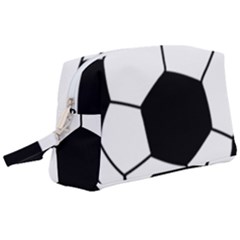 Soccer Lovers Gift Wristlet Pouch Bag (large) by ChezDeesTees