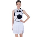 Soccer Lovers Gift Women s Sleeveless Polo Tee View1