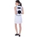 Soccer Lovers Gift Women s Sleeveless Polo Tee View2