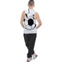 Soccer Lovers Gift Men s Sleeveless Hoodie View2