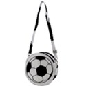 Soccer Lovers Gift Crossbody Circle Bag View1