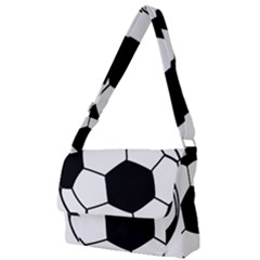 Soccer Lovers Gift Full Print Messenger Bag (l) by ChezDeesTees