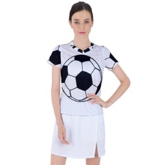 Soccer Lovers Gift Women s Sports Top by ChezDeesTees