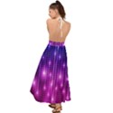 Shiny Stars Backless Maxi Beach Dress View2